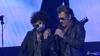 J'ai pleuré sur ma guitare - Johnny Hallyday - Aréna Montpellier 22/01/2016 vidéo©FloBoggi