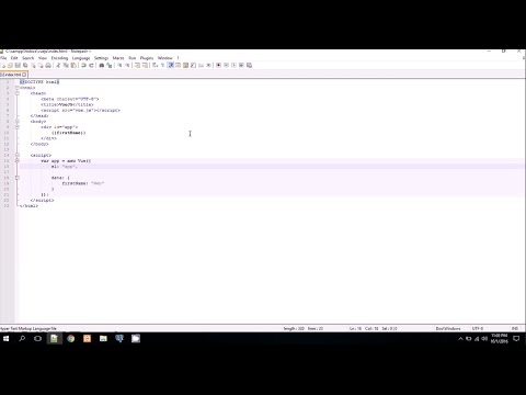Learn Vue.js in 7 minutes - Tutorial for Beginners.