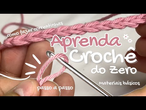 CROCHET FOR BEGINNERS 2025 ✨ how to make crochet chains | learn crochet from scratch