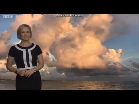 Sarah Keith-Lucas BBC Weather June 25th 2019 High Quality