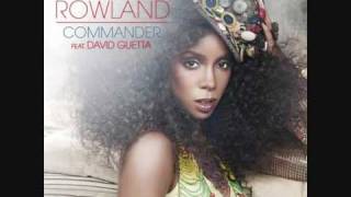 Kelly Rowland ft. David Guetta - Commander Sped Up