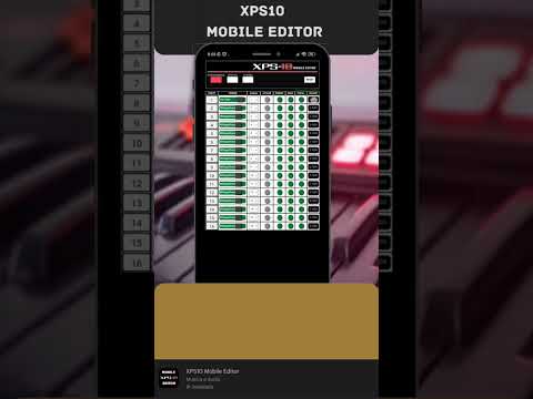 XPS Mobile Editor