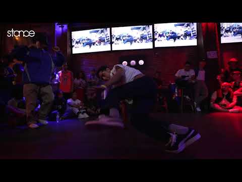 Super Naturalz vs Spindian & Isis [TOP 4] // stance // Temple Rock Vol. 7 // Bonnie & Clyde