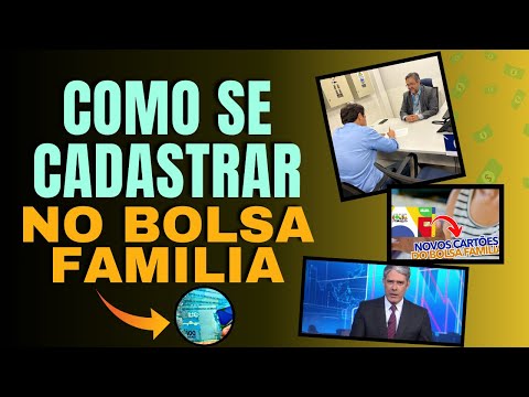 Vídeo: Bolsa Família como se inscrever: dúvidas e respostas