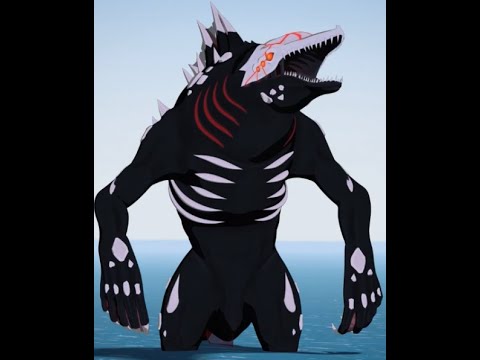 All Leviathan Grimm Scene (RWBY, JL X RWBY Part 1)