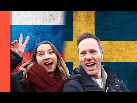 Language Challenge - SWEDISH VS RUSSIAN #3