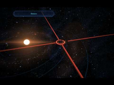 "Mass Effect 1", full HD walkthrough on Insanity, Part 36 - Milky Way, Maroon Sea (Matano), 1\2