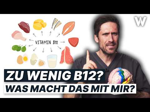 Vitamin B12 Mangel: 5 Warnzeichen, ob du betroffen bist! (überraschende Anzeichen)