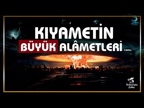 Kıyametin Beklenen Büyük Alametleri | İbrahim Soydan Erden