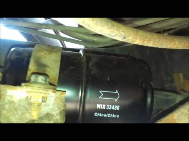 How to change fuel filters on Jeep Wrangler 