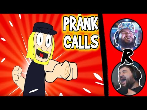 BEST OF SOUP PRANK CALLS (Animated) - @soup & @FrankenTuz | RENEGADES REACT TO