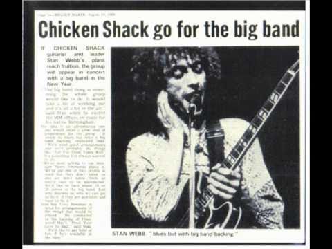 CHICKEN SHACK - The Thrill is gone