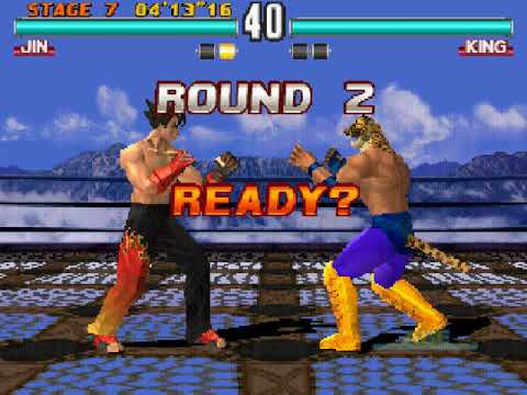 Tekken 3 (PSX) Longplay - Jin Playthrough