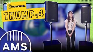 Video thumbnail for Mackie Thump v4 | More THUMP, Less Option Paralysis by American Musical Supply