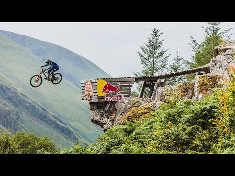 RED BULL HARDLINE 2025 | SLEEPER SHREDDIT '25