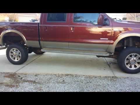F250 4.5 lift part 2 finished install walk around