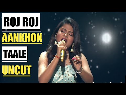 Roj Roj Aankhon Tale | Uncut Version By Arunita Kanjilal In Asha Bhonsle Special Episode