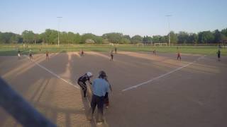 Battle of the Bats ASA - ESP vs Naperville Diamonds 6-2-17 Win 8-0