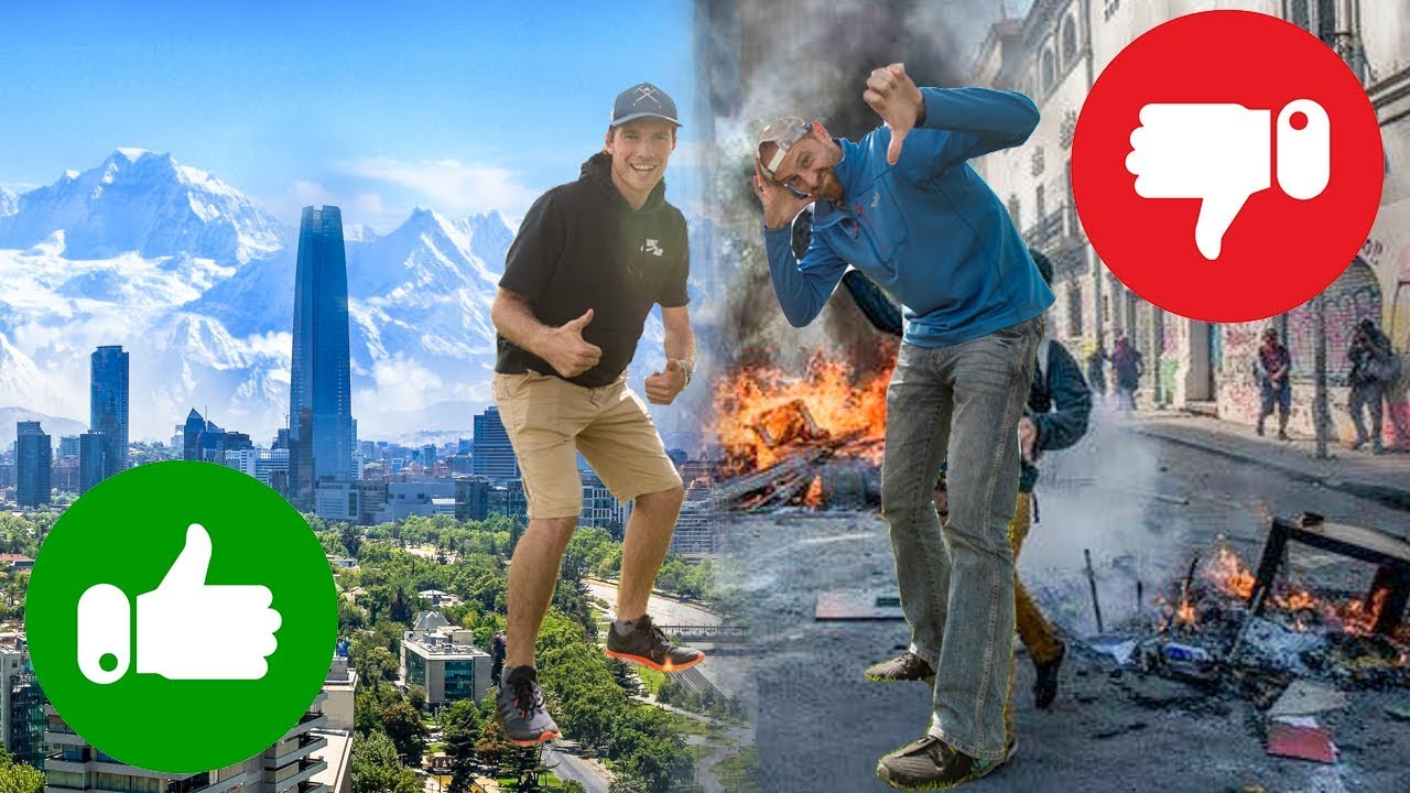 IS CHILE SAFE FOR FOREIGNERS?