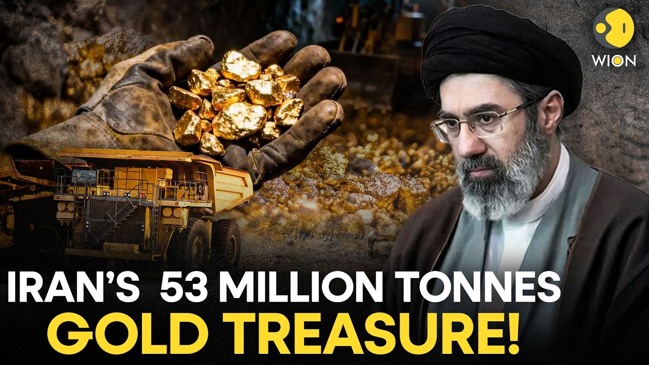 Iran's Huge Gold Deposit: Around 53.1 Million Tonnes Of Sulphide Ore Found In Tehran| WION Originals