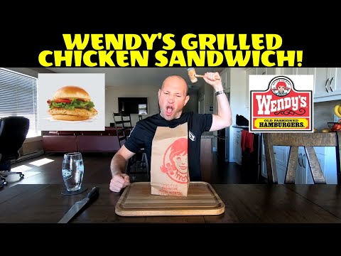 Wendy's Grilled Chicken Sandwich by Request!