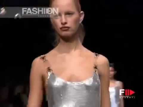 PACO RABANNE - METALLIC EFFECT 2001 - Fashion Channel