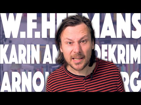 W.F. Hermans / Karin Amatmoekrim / Arnon Grunberg - VLOGBOEK