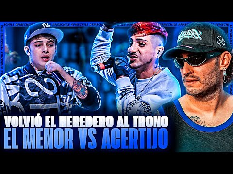 🔥 BATALLÓN 🔥 BLON REACCIONA A EL MENOR VS ACERTIJO | FMS CHILE 🇨🇱