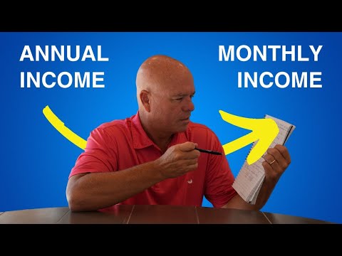 How to Turn Your YEARLY Real Estate Income into Your MONTHLY Income