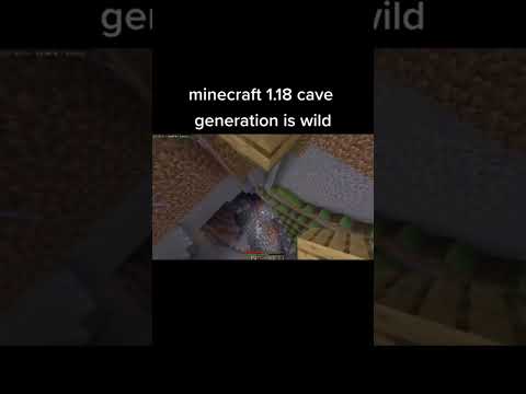 The new Minecraft update cave generation is insane 💀 (Minecraft memes) #shorts #memes #minecraft