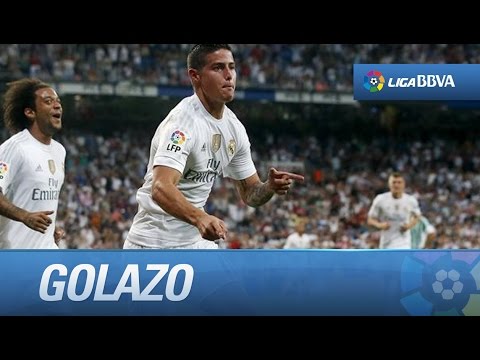 Golazo de James Rodríguez (2-0) Real Madrid - Real Betis