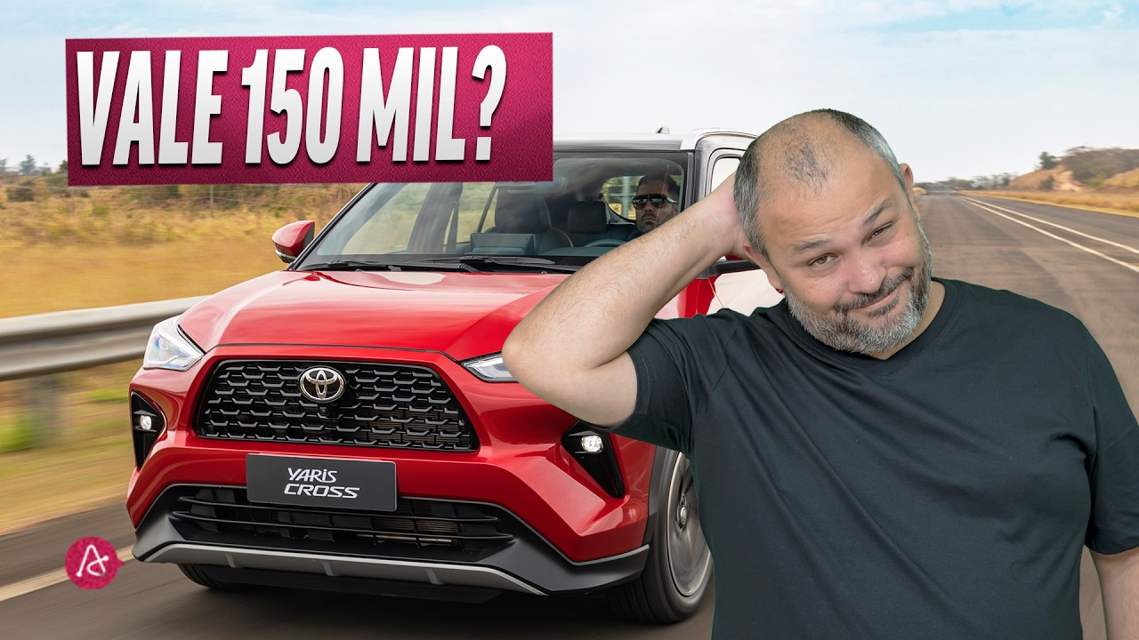 TOYOTA YARIS CROSS 1.5 2026: SERÁ QUE SEUS 122 CV ULTRAPASSAM A CONCORRÊNCIA?