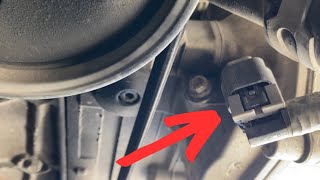 Camshaft Position Sensor GMC Envoy 4.2L 2002-2009 Location and Replacement