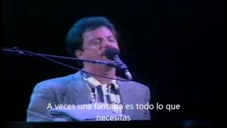 Billy Hoel &quot;Sometimes a fantasy&quot; (Live, 84) SUBTITULADO AL ESPAÑOL
