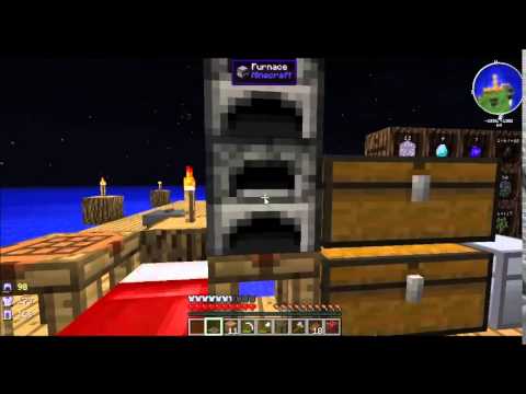 FTB MC Monster - (S1E44) 44 Base building