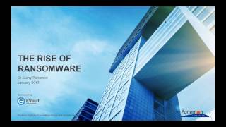 The Rise of Ransomware | Sponsored by Evault from Carbonite
