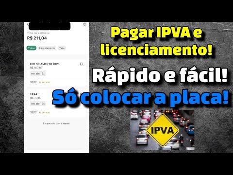 Vídeo: IPVA pela placa: perguntas e respostas para consultar
