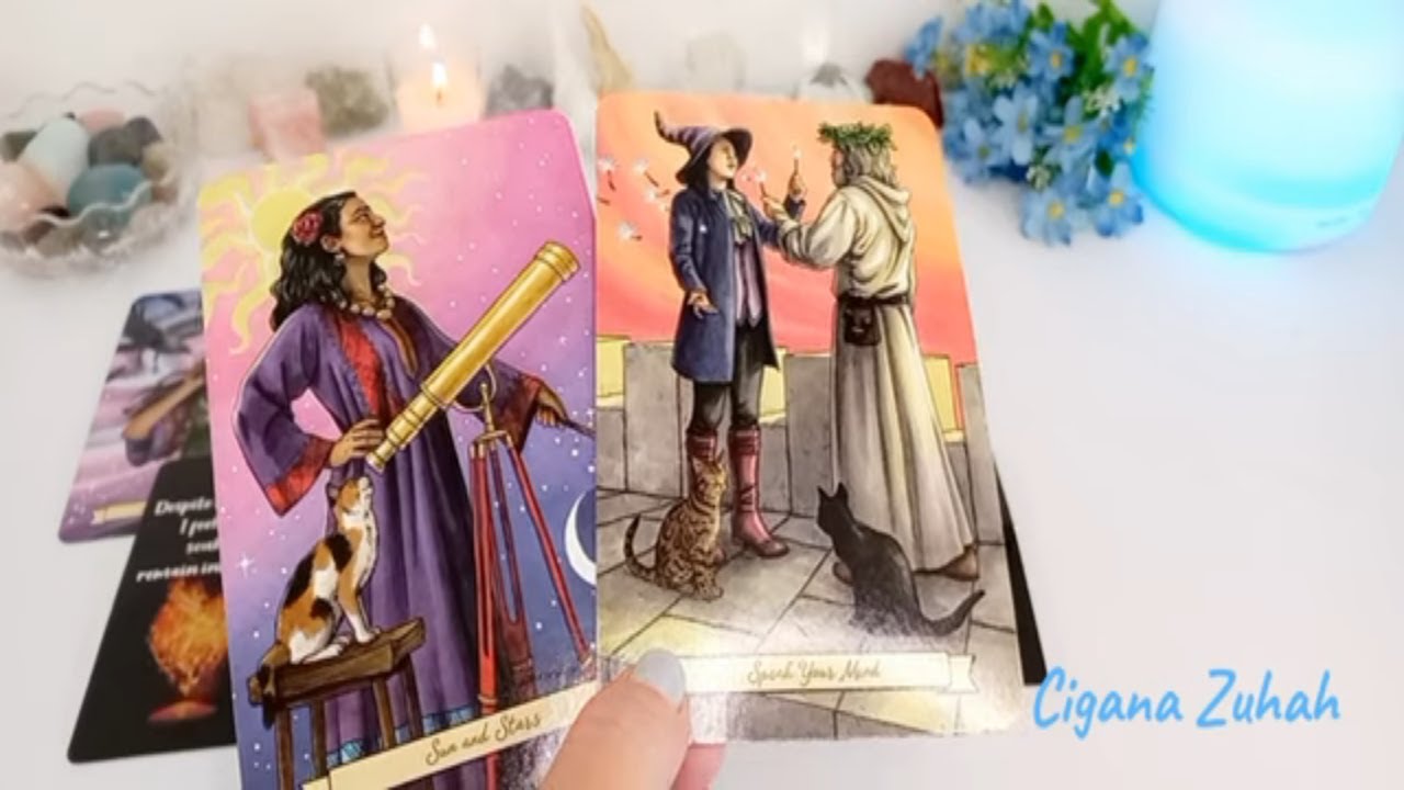 Alguém aconselhou o Ser de Luz acabar logo com a distância entre vocês porque quer a felicidade dele