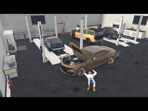High Mileage Camaro SS Gets Much Needed Maintenance! #S5 #E48 NRP V5 (GTA 5 FIVEM)