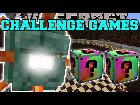Haunted Sword Challenge - Lucky Block Mod!