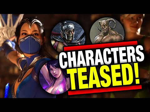OMG! Mortal Kombat 1 CHARACTERS From The 3D Era, Kameos, & More NEWS! Get Caught Up!
