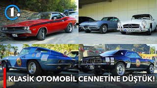 Klasik Otomobil Cennetine Düştük! | Icrypex Klasik Otomobil Rallisi