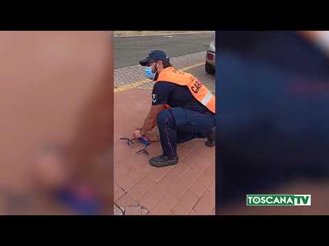 2020-08-14 FIRENZE - RITROVATO MORTO IN UN POZZETTO L'UOMO SCOMPARSO