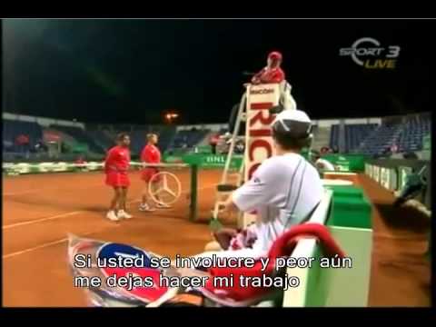 discusion del potro y murray