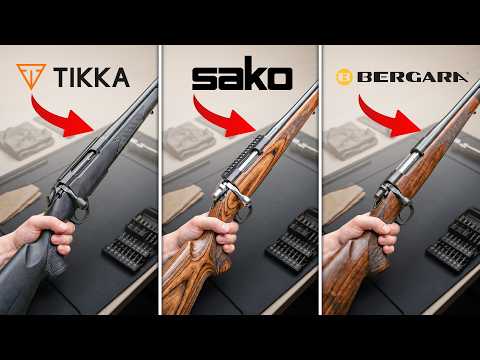 We Tested Tikka, Soka \u0026 Bergara Rifles - A Clear Winner!