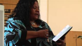 Agatha 'Gardenia' Penman Sings "Precious Lord" - 2009