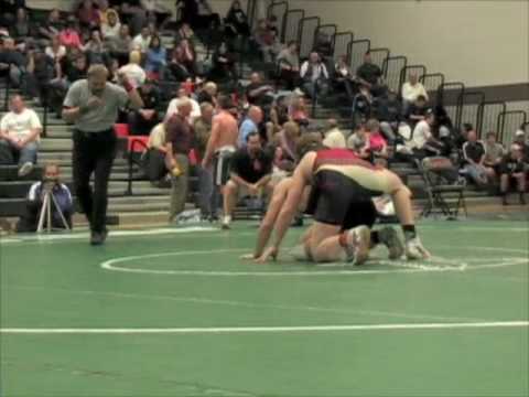 2010 Colorado State Qualifier Region 2 - 189lb. Championship match - Good vs. McClanahan