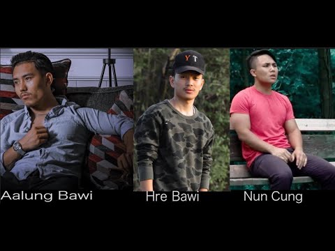 Hre Bawi ft. Nun Cung, Aalung Bawi - Atu Hnu Nikhat [Lyrics Video]lai hla thar