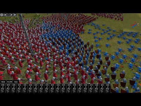 Devlog #2: 20.000 Men Battle | Rule of Iron: Dark Age