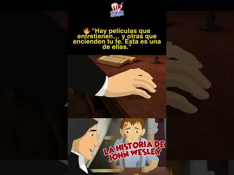 ✨ ¡La historia de John Wesley como nunca antes te la contaron! 📖🔥 #Short
